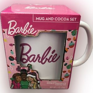 Barbie Mug With Coco Mix-New In Box